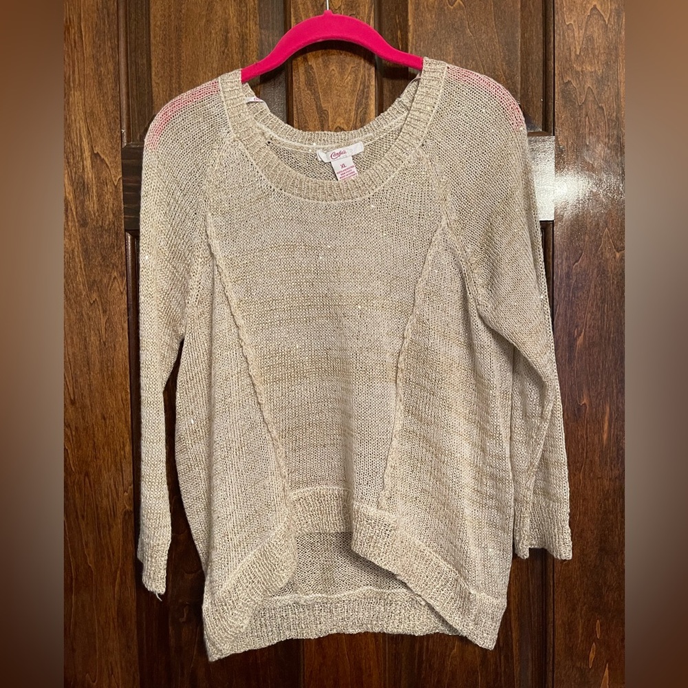 Candie’s Sweater